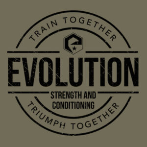 TRIUMPH TOGETHER. - MEN'S T-SHIRT - MILITARY GREEN - SAJY1D Design