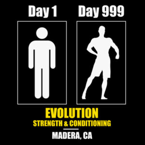 DAY 999 - MEN'S T-SHIRT - BLACK - BCD8YH Design