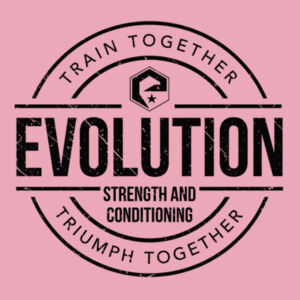 TRIUMPH TOGETHER - WOMEN'S FITTED T-SHIRT - LIGHT PINK - RNVYCZ Design