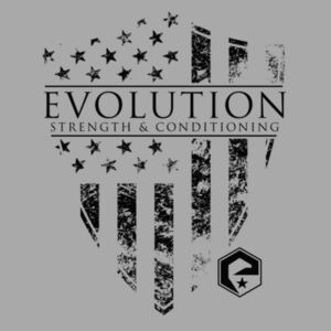 FLAG SHIELD - WOMEN'S FITTED TANK TOP - LIGHT GRAY HEATHER - $FXNB4D$ Design