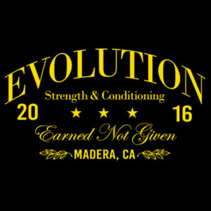 EVOLUTION - REGIONAL - MEN'S T-SHIRT - BLACK - $TRN9P5$ Design