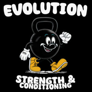 EVOLUTION - TINY TITAN - WOMEN'S CROPPED T-SHIRT - BLACK - $AQXVC2$ Design