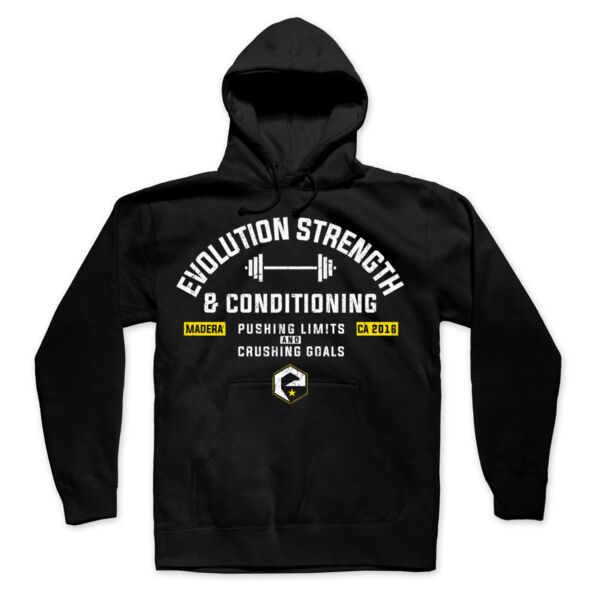PUSHING LIMITS - PULLOVER HOODIE - BLACK - $8PQ17J$ Thumbnail