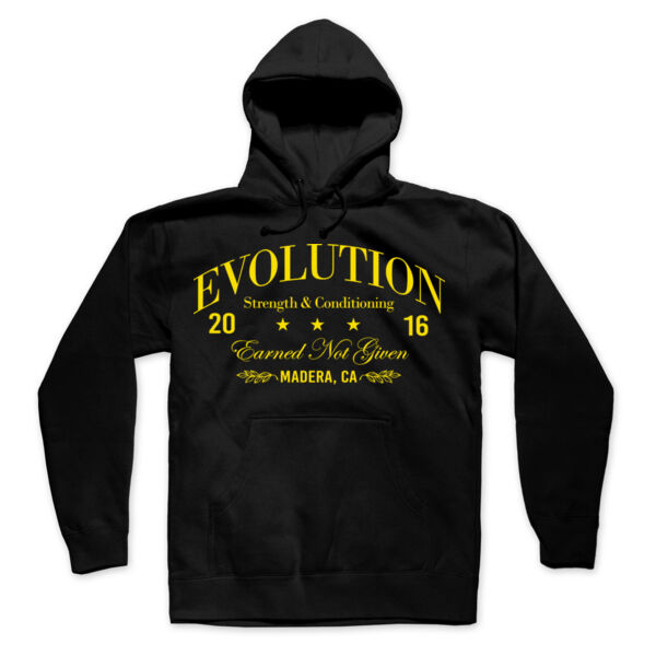 EVOLUTION - REGIONAL - MEN'S PULLOVEER HOODIE - BLACK - $CD41TH$ Thumbnail