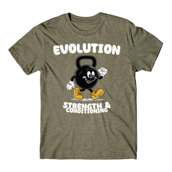 EVOLUTION - TINY TITAN - MEN'S T-SHIRT - MILITARY GREEN - 6QSM3B Thumbnail
