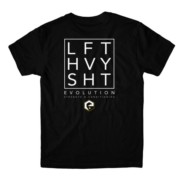 EVOLUTION - LFT HVY SHT - MEN'S T-SHIRT - BLACK - RKSTC4 Thumbnail