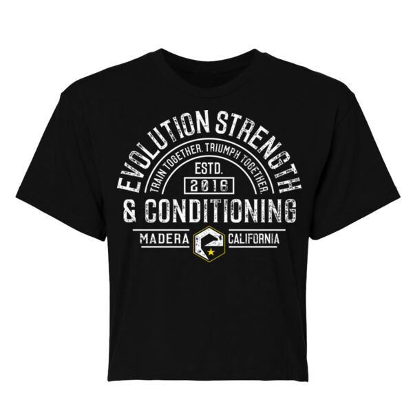 EVOLUTION - VINTAGE ARCH - MEN'S T-SHIRT - BLACK - $Y3CTRM$ Thumbnail