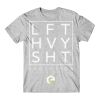 HYPER - NL3600 - LIGHTGREYHEATHER- PRINTED FRONT ONLY Thumbnail