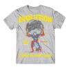HYPER - NL3600 - LIGHTGREYHEATHER- PRINTED FRONT ONLY Thumbnail