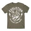 HYPER - NL3600 - MILITARY GREEN - PRINTED FRONT ONLY Thumbnail