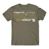 HYPER - NL3600 - MILITARY GREEN - PRINTED FRONT ONLY Thumbnail