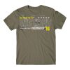 HYPER - NL3600 - MILITARY GREEN - PRINTED FRONT ONLY Thumbnail