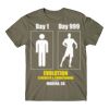HYPER - NL3600 - MILITARY GREEN - PRINTED FRONT ONLY Thumbnail