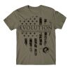 HYPER - NL3600 - MILITARY GREEN - PRINTED FRONT ONLY Thumbnail