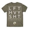 HYPER - NL3600 - MILITARY GREEN - PRINTED FRONT ONLY Thumbnail