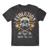 HYPER - NL6210 - CHARCOAL HEATHER - PRINTED FRONT ONLY Thumbnail