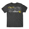 HYPER - NL6210 - CHARCOAL HEATHER - PRINTED FRONT ONLY Thumbnail
