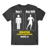 HYPER - NL6210 - CHARCOAL HEATHER - PRINTED FRONT ONLY Thumbnail