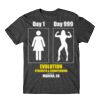 HYPER - NL6210 - CHARCOAL HEATHER - PRINTED FRONT ONLY Thumbnail