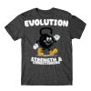 HYPER - NL6210 - CHARCOAL HEATHER - PRINTED FRONT ONLY Thumbnail