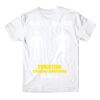 HYPER - NL3600 - WHITE - PRINTED BACK ONLY Thumbnail