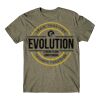 HYPER - NL6010 - MILITARY GREEN - PRINTED FRONT ONLY Thumbnail