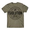HYPER - NL6010 - MILITARY GREEN - PRINTED FRONT ONLY Thumbnail