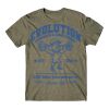 HYPER - NL6010 - MILITARY GREEN - PRINTED FRONT ONLY Thumbnail