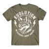 HYPER - NL6010 - MILITARY GREEN - PRINTED FRONT ONLY Thumbnail