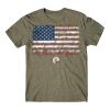 HYPER - NL6010 - MILITARY GREEN - PRINTED FRONT ONLY Thumbnail