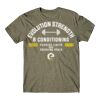 HYPER - NL6010 - MILITARY GREEN - PRINTED FRONT ONLY Thumbnail