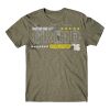 HYPER - NL6010 - MILITARY GREEN - PRINTED FRONT ONLY Thumbnail