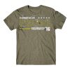 HYPER - NL6010 - MILITARY GREEN - PRINTED FRONT ONLY Thumbnail