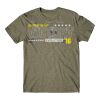 HYPER - NL6010 - MILITARY GREEN - PRINTED FRONT ONLY Thumbnail