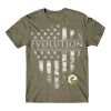 HYPER - NL6010 - MILITARY GREEN - PRINTED FRONT ONLY Thumbnail