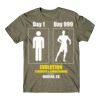 HYPER - NL6010 - MILITARY GREEN - PRINTED FRONT ONLY Thumbnail