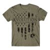 HYPER - NL6010 - MILITARY GREEN - PRINTED FRONT ONLY Thumbnail