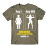 HYPER - NL6010 - MILITARY GREEN - PRINTED FRONT ONLY Thumbnail