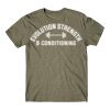 HYPER - NL6010 - MILITARY GREEN - PRINTED FRONT ONLY Thumbnail