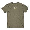 HYPER - NL6010 - MILITARY GREEN - PRINTED FRONT ONLY Thumbnail