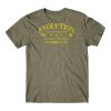 HYPER - NL6010 - MILITARY GREEN - PRINTED FRONT ONLY Thumbnail