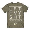 HYPER - NL6010 - MILITARY GREEN - PRINTED FRONT ONLY Thumbnail