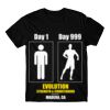 HYPER - NL6210 - BLACK - PRINTED FRONT CUTOFF Thumbnail