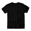 HYPER - NL6210 - BLACK - PRINTED FRONT CUTOFF Thumbnail