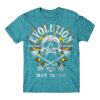 HYPER - NL6210 - TEAL - PRINTED FRONT ONLY Thumbnail