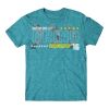 HYPER - NL6210 - TEAL - PRINTED FRONT ONLY Thumbnail