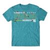 HYPER - NL6210 - TEAL - PRINTED FRONT ONLY Thumbnail