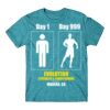 HYPER - NL6210 - TEAL - PRINTED FRONT ONLY Thumbnail