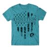 HYPER - NL6210 - TEAL - PRINTED FRONT ONLY Thumbnail