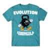 HYPER - NL6210 - TEAL - PRINTED FRONT ONLY Thumbnail
